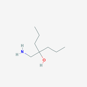 4-(Aminomethyl)heptan-4-ol