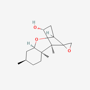 molecular formula C15H24O3 B15179394 9,10-Dihydrotrichodermol CAS No. 4682-63-7