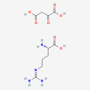 molecular formula C10H18N4O7 B15179424 Einecs 285-946-4 CAS No. 85169-03-5