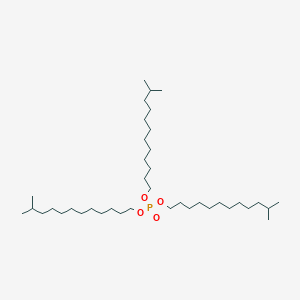 molecular formula C39H81O4P B15179427 Triisotridecyl phosphate CAS No. 95791-33-6