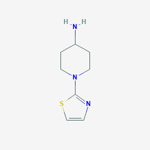 1-(1,3-Thiazol-2-yl)piperidin-4-amine