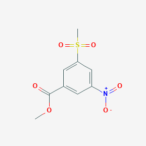 Methyl 3-methanesulfonyl-5-nitrobenzoate