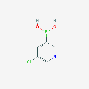 molecular formula C5H5BClNO2 B151797 5-Chloropyridine-3-boronic acid CAS No. 872041-85-5