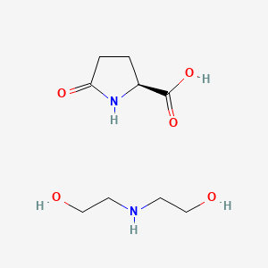 molecular formula C9H18N2O5 B15179883 Einecs 306-610-6 CAS No. 97338-17-5