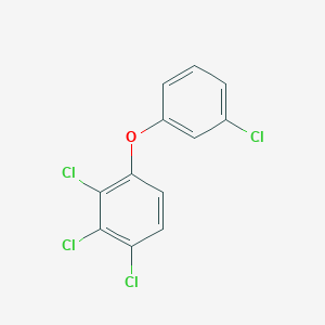 molecular formula C12H6Cl4O B15179923 2,3,3',4-Tetrachlorodiphenyl ether CAS No. 220002-39-1