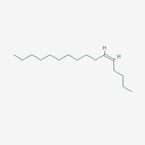 molecular formula C16H32 B15179937 cis-5-Hexadecene CAS No. 69820-25-3