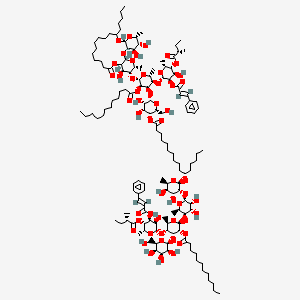 molecular formula C144H232O52 B15180061 Exogenium purga resin 