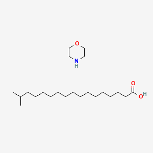 molecular formula C22H45NO3 B15180081 Einecs 300-118-5 CAS No. 93920-32-2