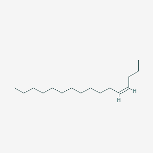 molecular formula C16H32 B15180263 cis-4-Hexadecene CAS No. 67947-00-6