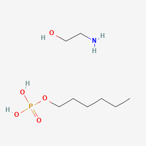 molecular formula C8H22NO5P B15180314 Einecs 299-143-1 CAS No. 93857-09-1