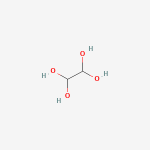 molecular formula C2H6O4 B15180394 Ethane-1,1,2,2-tetrol CAS No. 44307-07-5