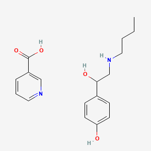 molecular formula C18H24N2O4 B15180549 Einecs 251-319-9 CAS No. 32981-34-3