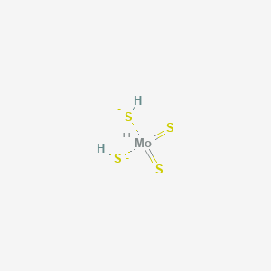 molecular formula H2MoS4 B15180550 Tiomolibdic acid CAS No. 13818-85-4