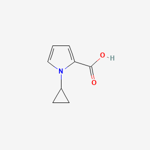 1-cyclopropyl-1H-pyrrole-2-carboxylic acid