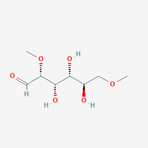 molecular formula C8H16O6 B15180738 2,6-Di-o-methyl-d-glucose CAS No. 16274-29-6