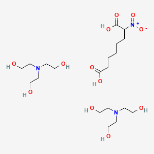 molecular formula C20H43N3O12 B15180767 Einecs 304-122-8 CAS No. 94237-23-7