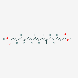 molecular formula C21H26O4 B1518081 beta-Crocetin 