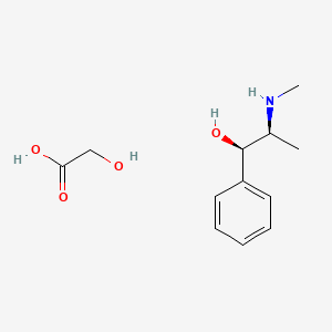 molecular formula C12H19NO4 B15180892 Einecs 301-195-8 CAS No. 93982-06-0