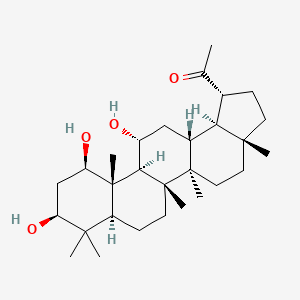 molecular formula C29H48O4 B15181063 Nepetidone CAS No. 104104-55-4