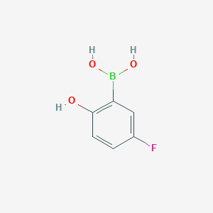 molecular formula C6H6BFO3 B151811 5-Fluoro-2-hydroxyphenylboronic acid CAS No. 259209-20-6