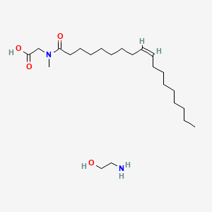 molecular formula C23H46N2O4 B15181109 Einecs 240-219-0 CAS No. 16070-29-4