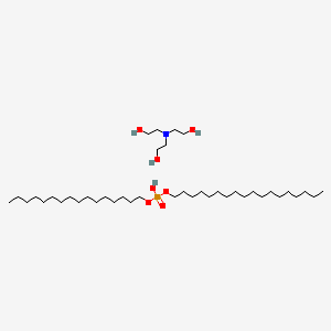 molecular formula C40H86NO7P B15181134 Einecs 298-283-0 CAS No. 93803-12-4