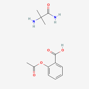 molecular formula C13H18N2O5 B15181170 Einecs 261-657-9 CAS No. 59209-84-6