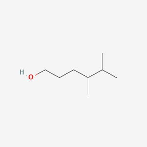 molecular formula C8H18O B15181269 4,5-Dimethylhexan-1-ol CAS No. 60564-76-3