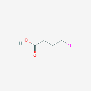 molecular formula C4H7IO2 B151813 4-Iodobutyric acid CAS No. 7425-27-6