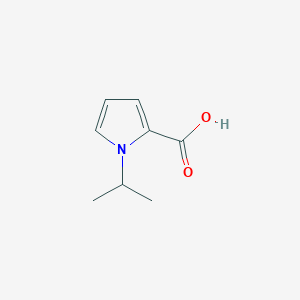 1-isopropyl-1H-pyrrole-2-carboxylic acid