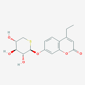 molecular formula C16H18O6S B151815 伊利帕西 CAS No. 137214-72-3