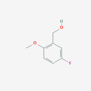 molecular formula C8H9FO2 B151816 (5-氟-2-甲氧基苯基)甲醇 CAS No. 426831-32-5