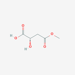 molecular formula C5H8O5 B151817 Malic acid 4-Me ester 