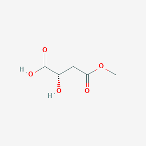 molecular formula C5H8O5 B151817 (2s)-2-hydroxy-4-methoxy-4-oxobutanoic Acid CAS No. 66178-02-7