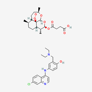 molecular formula C39H50ClN3O9 B15181970 Winthrop CAS No. 944945-14-6
