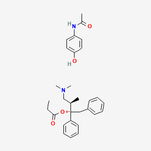 molecular formula C30H38N2O4 B15181980 co-Proxamol CAS No. 100503-90-0