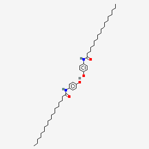 molecular formula C48H80CaN2O4 B15182498 calcium;4-(octadecanoylamino)phenolate CAS No. 71412-39-0