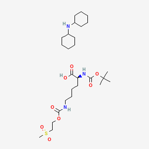 molecular formula C27H51N3O8S B15182967 Einecs 283-783-3 CAS No. 84712-93-6