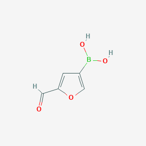 5-Formylfuran-3-boronic acid