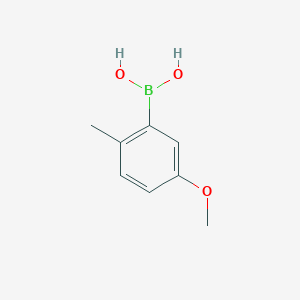 molecular formula C8H11BO3 B151832 (5-Methoxy-2-methylphenyl)boronic acid CAS No. 617689-07-3