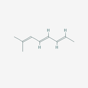 molecular formula C9H14 B15183427 2-Methyl-2,4,6-octatriene CAS No. 18304-15-9