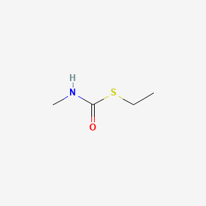 molecular formula C4H9NOS B15183475 S-Ethyl methylcarbamothioate CAS No. 14128-44-0