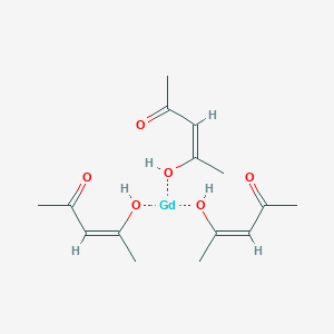molecular formula C15H24GdO6 B1518348 Gadolinium (III) acetylacetonate 
