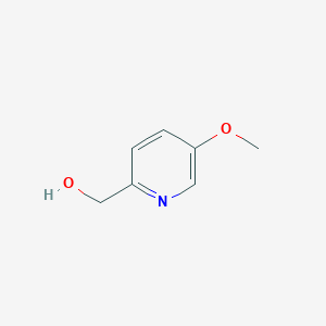 molecular formula C7H9NO2 B151836 (5-Methoxypyridin-2-yl)methanol CAS No. 127978-70-5
