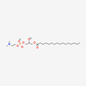 molecular formula C23H48NO7P B15183653 Einecs 285-971-0 CAS No. 85169-28-4