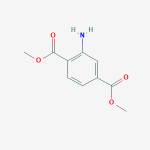 molecular formula C10H11NO4 B151837 Dimethyl 2-aminoterephthalate CAS No. 5372-81-6