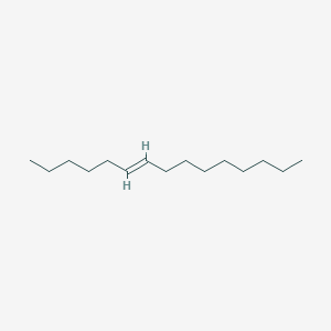 molecular formula C15H30 B15183754 6-Pentadecene CAS No. 74392-31-7