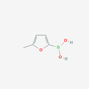 molecular formula C5H7BO3 B151840 5-Methylfuran-2-boronic acid CAS No. 62306-79-0