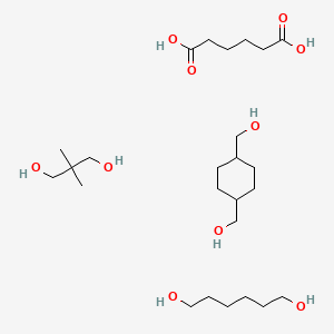 molecular formula C25H52O10 B15184099 Einecs 300-307-2 CAS No. 93925-08-7