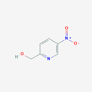 molecular formula C6H6N2O3 B151845 (5-Nitropyridin-2-yl)methanol CAS No. 36625-57-7